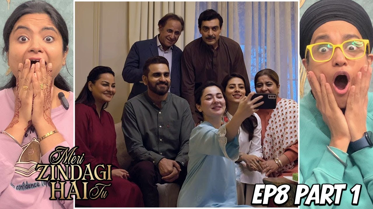 Indians React to Meri Zindagi Hai Tu Episode 8 Part 1 | Hania Aamir | Bilal Abbas Khan