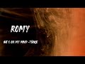 Romy - She&#39;s On My Mind - Türkçe altyazı