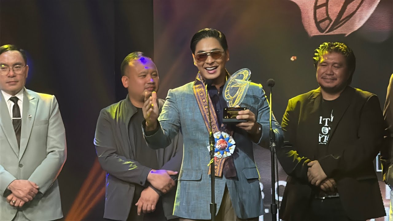 COCO MARTIN wins “Batang Quiapo” Popular Primetime Drama | 53rd Guillermo Box Office Awards