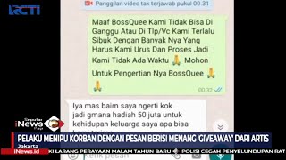 Waspada! Penipiuan Modus Giveaway Atas Nama Baim Wong - SIP 16/12