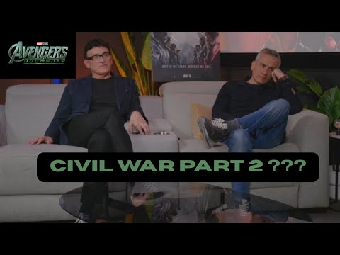 Russo Brothers on Avengers: Doomsday 