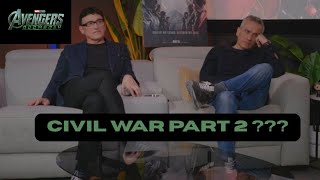 Russo Brothers on Avengers: Doomsday 