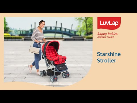 luvlap stroller video