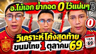 อาจารย์ไม้เอก วิเคราะห์โค้งสุดท้ายรัฐบาลไทย 1 ตุลาคม 69 ห้ามพลาด เลขเด็ดมาหนึ่งตัวแน่นอน