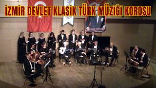 Hi̇caz Ağir Semai̇ Aşiklarinin Hali̇ne Ey Mah Acimazsin İzmi̇r Devlet Klasi̇k Türk Müzi̇ği̇ Korosu