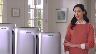 Oreck Response Air Purifier, HEPA and Carbon Filtration For Home, Quiet, Small, Silver Reviews