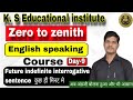 SPOKEN ENGLISH CLASS 9 I ENGLISH SPEAKING COURSE I LEARN FLUENTLY I SPEAKING PRACTICE FOR BEGINNERS