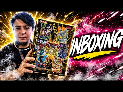 BUSCANDO CARTAS SERIADAS! UNBOXING MAGNIFICENT MONSTERS!