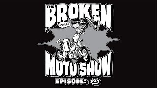 The Broken Moto Show - EP23 - Is that motorcycle upside down?! @HTMR