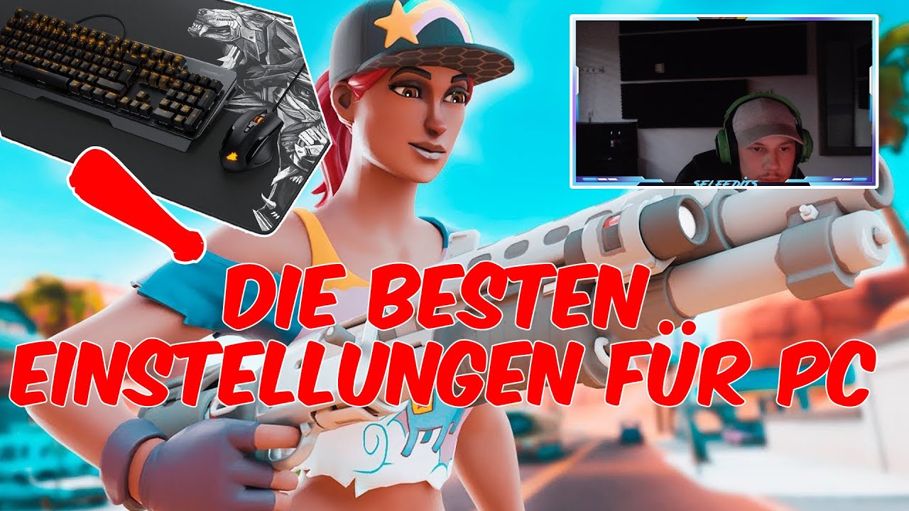 Die Besten Maus Und Tastatur Einstellungen Für Fortnite Die besten Maus und Tastatur Einstellungen zum besser werden | Fortnite