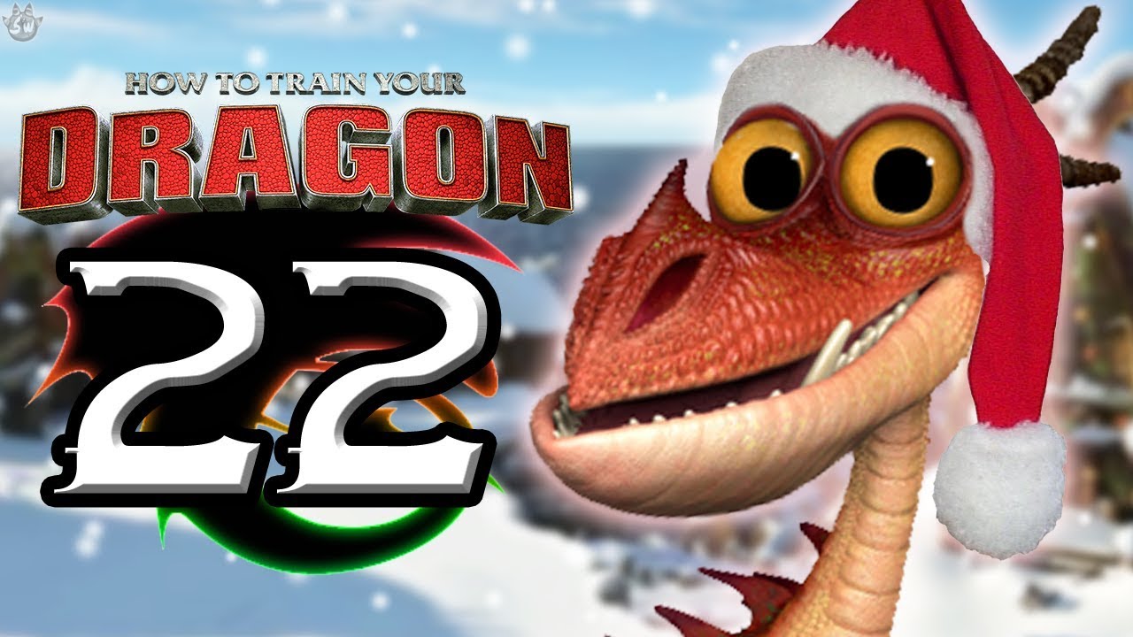 22ND DAY OF DRAGONS! Special How to train your Dragon Christmas