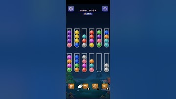 ball sort puzzle level (1096)