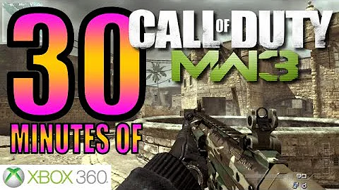 Modern Warfare 3(2011) Multiplayer Xbox 360 In 2025 | 30min of #2