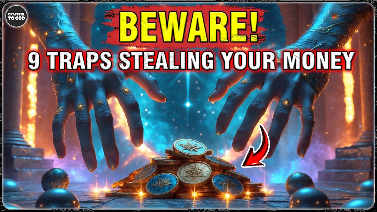 God’s Chosen Ones, BEWARE! 9 Shocking TRAPS STEALING Your MONEY RIGHT