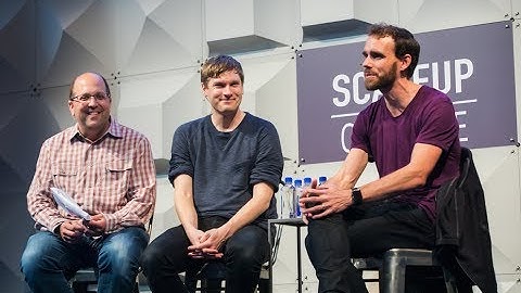 Growth Panel with Gustaf Alströmer and Ed Baker, moderated by Josh Elman | The Scaleup Offsite 2017