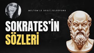 Sokratesin Hayat Değiştiren Düşündürücü Sözleri Meltemle Sesli Felsefe