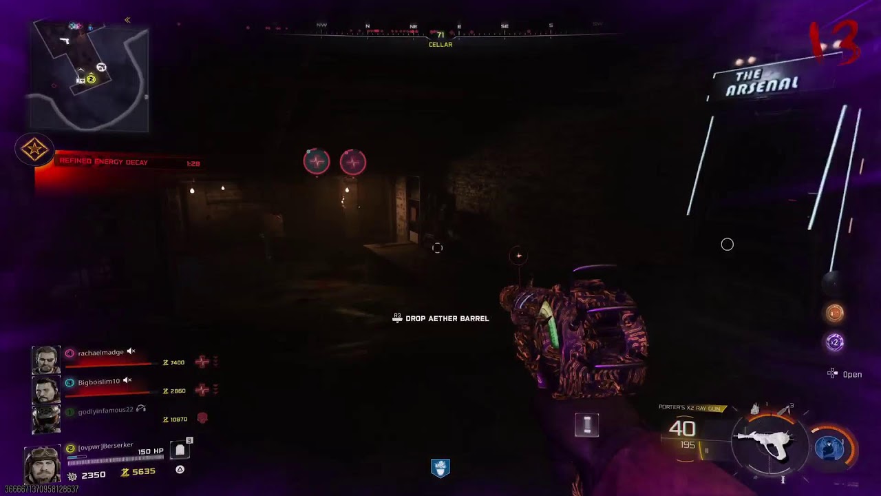 🧟‍♂️Bo7 Zombies Ashes Of The Damned Solo!🧟‍♂️🇨🇦