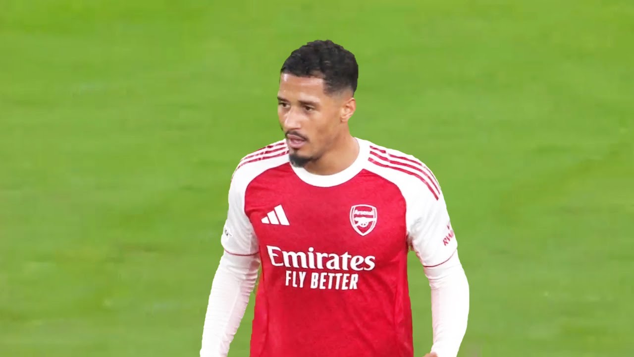 William Saliba vs Bayern Munich 26/11/2025 HD 1080i
