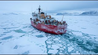 Coast Guard Deploys Massive Icebreaker in Brutal Conditions