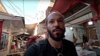 Seul dans le souk de Constantine, Algérie 🇩🇿