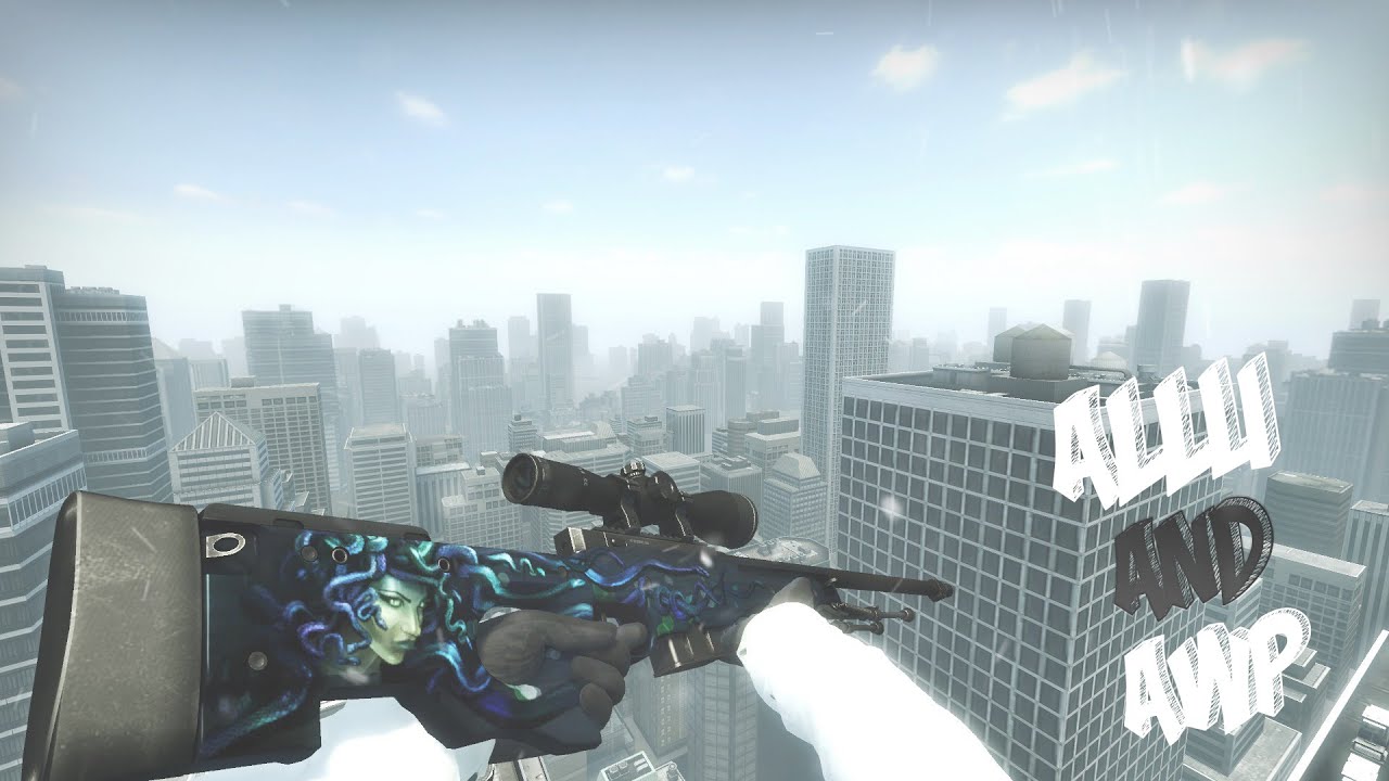 Movie:Allu and AWP//Cs-go