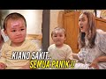 BENERAN KIANO SAKIT LAGI❓KATA ORANG, KALAU MAU TAMBAH PINTER ,BADAN ANAK SUKA AGAK PANAS ..