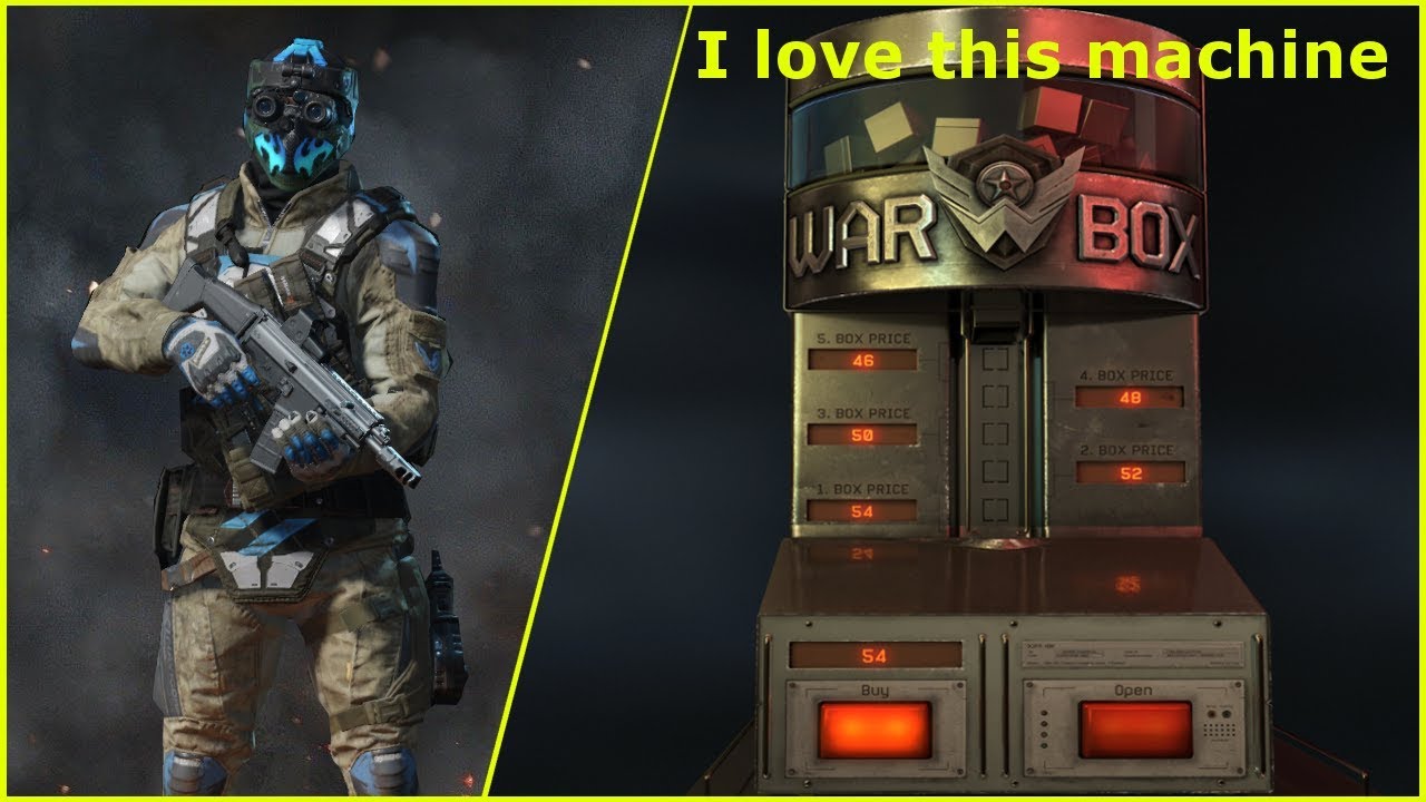 Warface EXAR L & Top dog boxes with gameplay