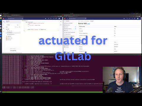 actuated for GitLab - secure CI with Firecracker