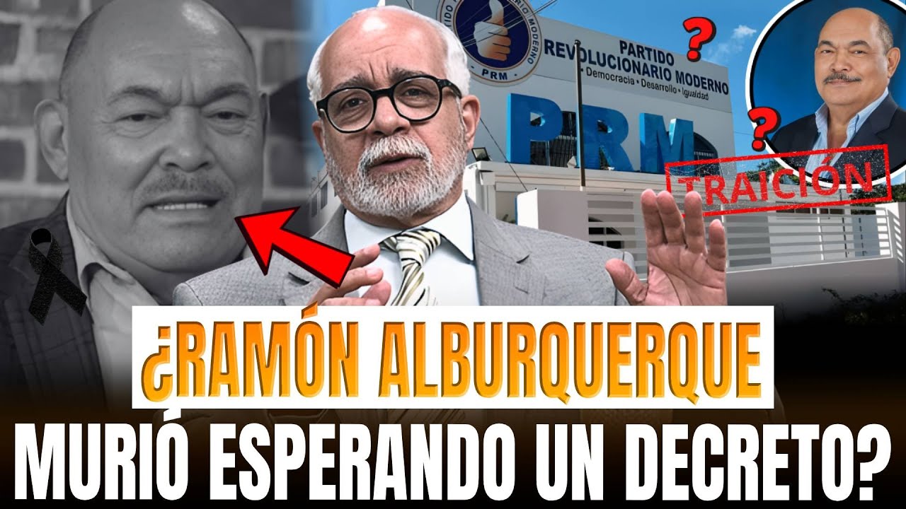FUE INGRATO EL PRM CON ALBURQUERQUE? 😱 FREDY AGUASVIVAS DESNUDA LA TRAICIÓN POLÍTICA QUE HUBO
