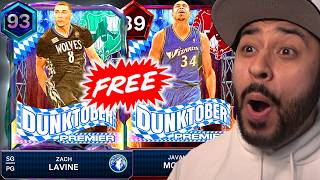 2K Gave EVERYONE a Random FREE Dunktober Player So HURRY UP and Claim it!