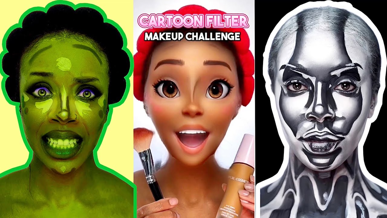 CUTE or FAIL? The Most Viral TIKTOK FILTERS PICK MY MAKEUP 2024 - Atarah Mayhew: Sexy Pics Of The Rising TikTok Sensation
