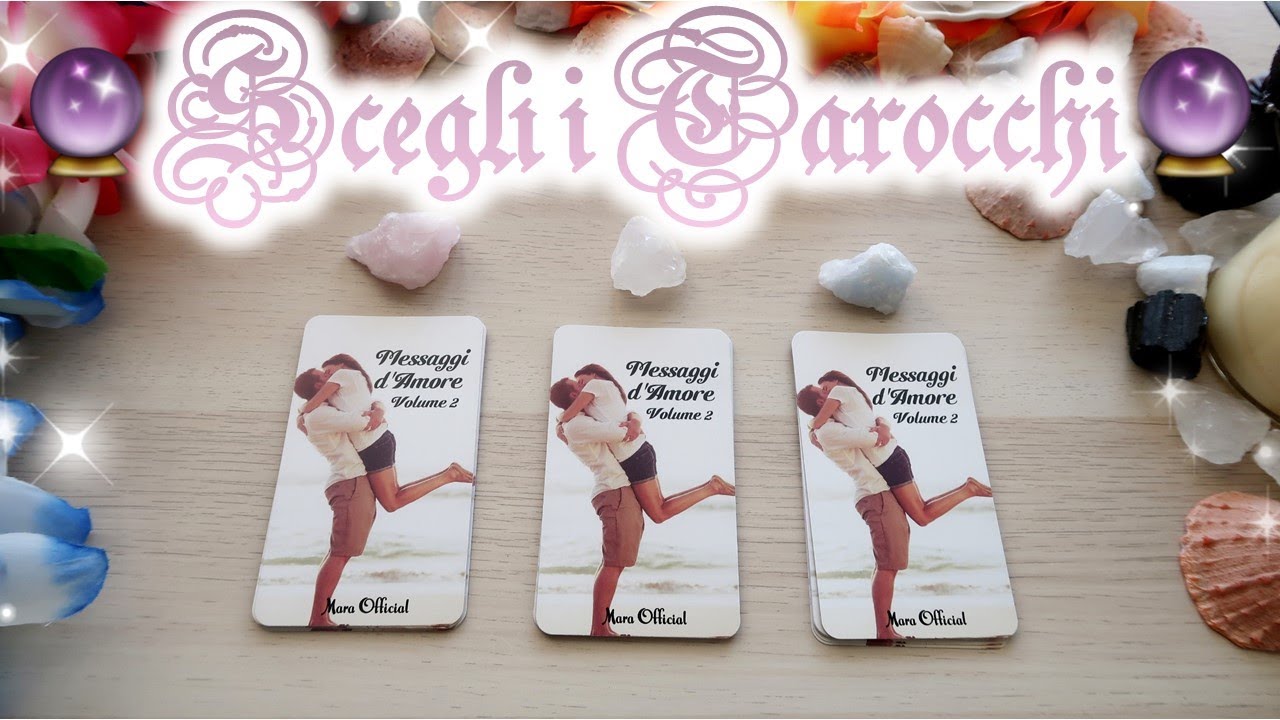 Cosa ti vorrebbe dire e perché 🔮 Scegli i tarocchi 🔮