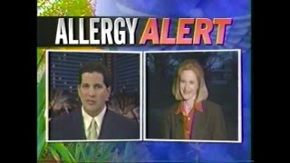 Denise Rosch Reports on Allergy Season, KVBC News 3, March 14, 2001