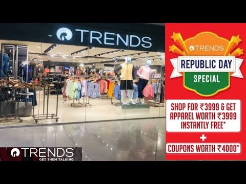 Reliance Trends Puja Shopping Haul Part 1||Buy 3999 Get 3999