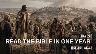 Day 242 | Read the Bible in One Year