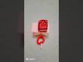 How to make Quran With clay || ক্লে দীয়ে কোরআন শরীফ বানানো#Diy Quran #youtubeshorts#artscraft