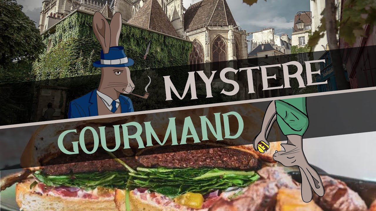 MYSTÈRE GOURMAND : le jeu de piste !
