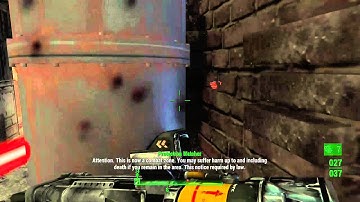 Fallout 4 Flying Robot Glitch