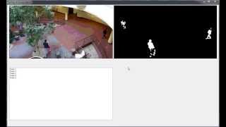 Famous Tracking of moving objects algorithm realization Profile