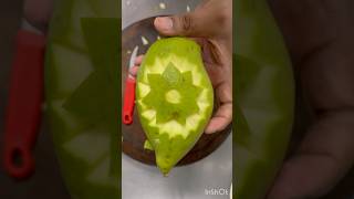 Beautiful mango 🥭 cutting art | knife art #diy #art #shorts @Cheflalat ​⁠