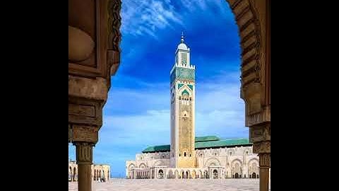 مقتطف من صلاة العشاء( ما تيسر من سورة الملك)