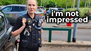 UK Cops SHOCKED By Auditor’s Knowledge of the Law