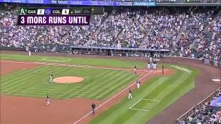 2012/06/13 Helton's grand slam