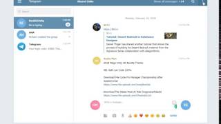 SHARED LINK IN TELEGRAM , RESKIN UNITY