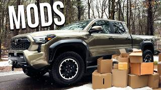 MORE Tacoma Mods