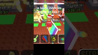 venez index la team #legit #roblox #sab #live