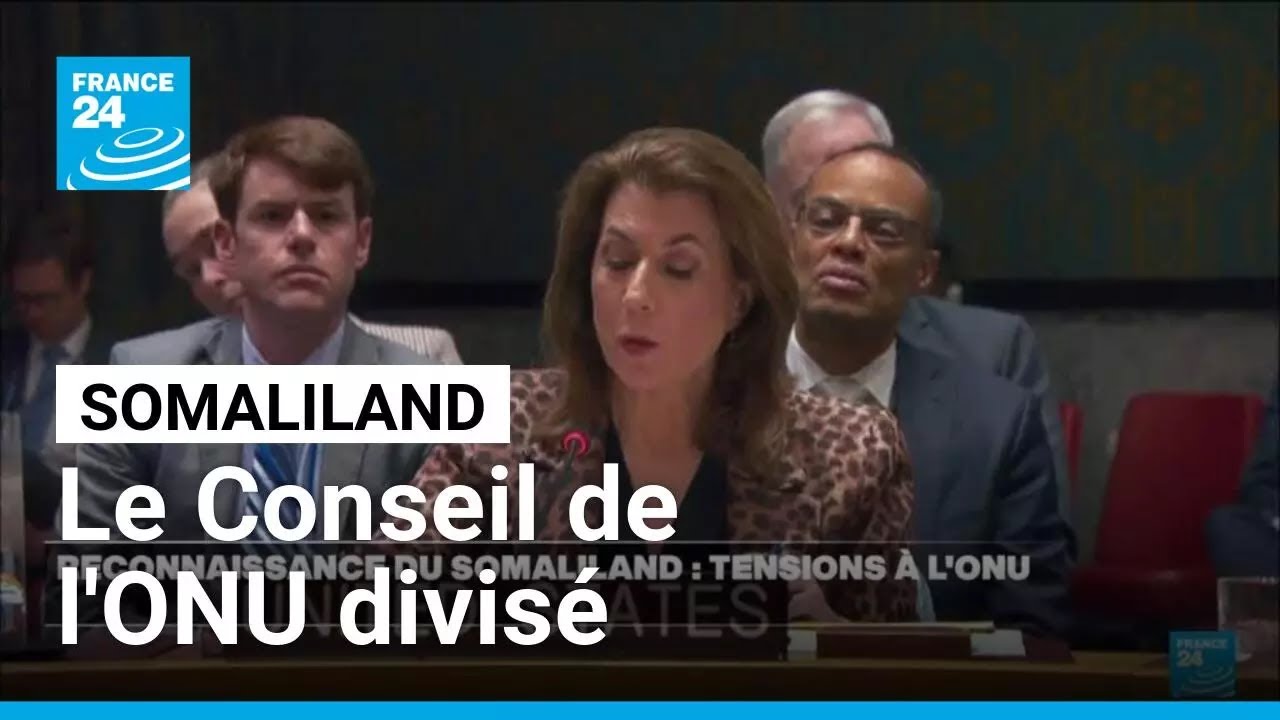 Somaliland : le Conseil de sécurité de l'ONU divisé sur la reconnaissance israélienne