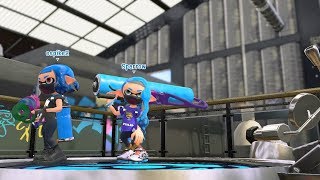 Rainmaker on Musselforge Fitness and Sturgeon Shipyard (S Rank) - Splatoon 2 (スプラトゥーン2 Supuratūn 2)