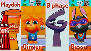 Playdoh Vs G Phase Ginger Bessa Showdown