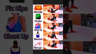 Ultimate Home Fitness Challenge 🔥 Full Body Strength & Fat Burn Workout 💪 #shorts